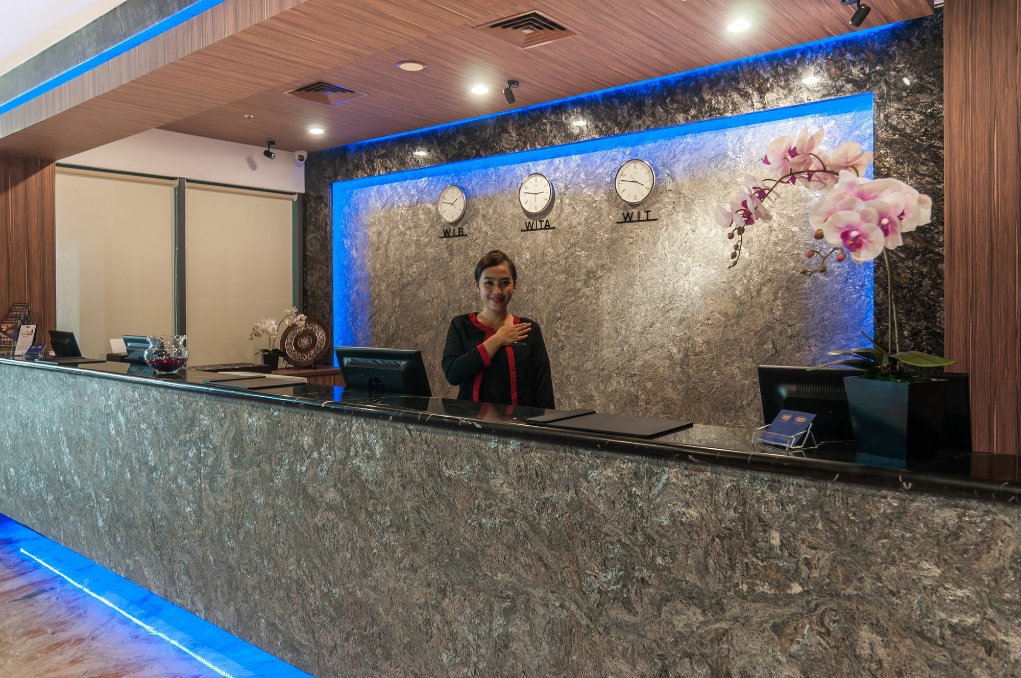 Arthama Hotels Makassar Macáçar Exterior foto